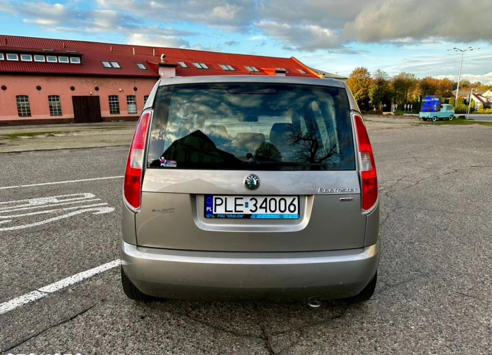 Skoda Roomster cena 13500 przebieg: 250000, rok produkcji 2007 z Ostrów Mazowiecka małe 121